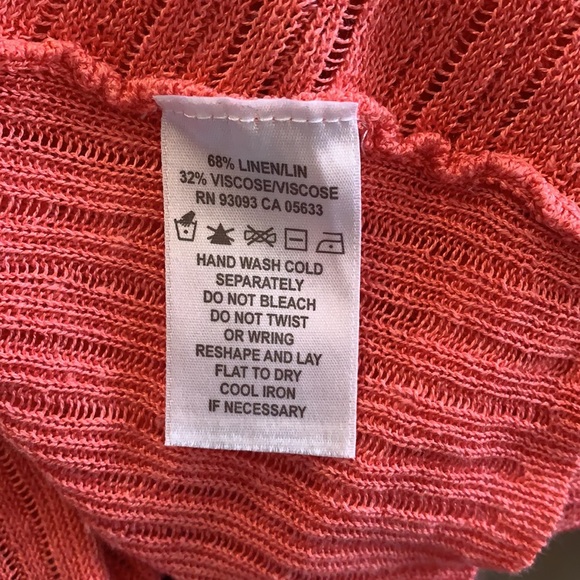 Zozo twist from cardigan Sz M - Picture 5 of 5